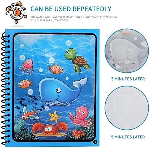 Reusable Magic Water book for kids