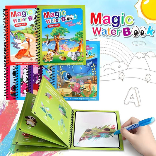 Reusable Magic Water book for kids