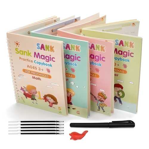 Magic Practice Copybook for kids