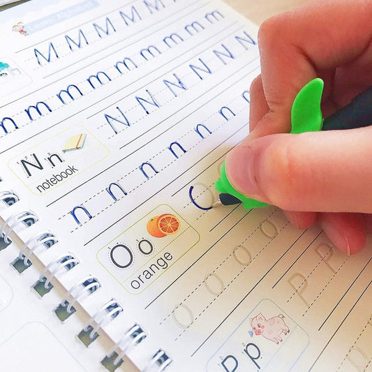Magic Practice Copybook for kids